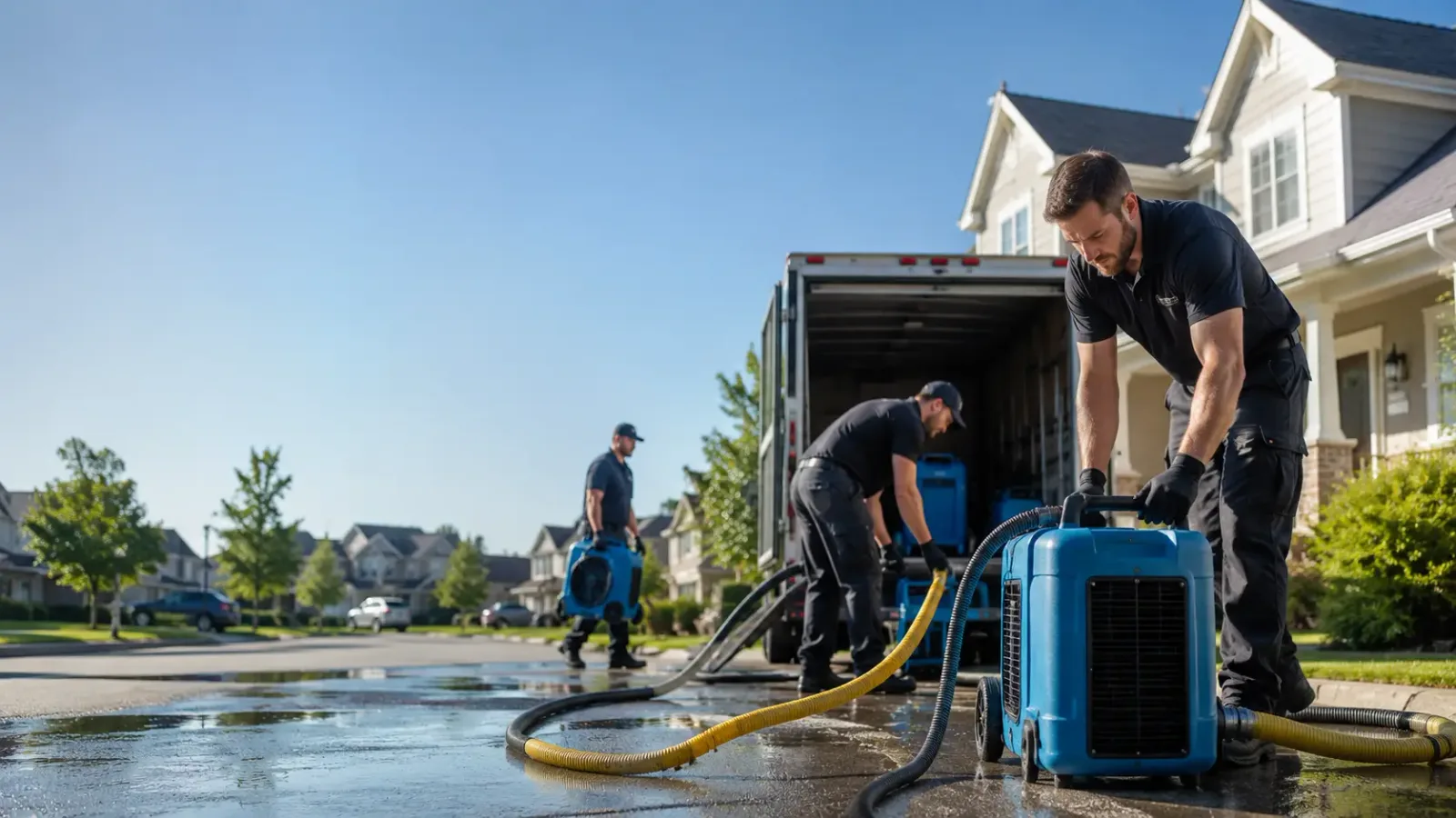 Water Damage Mitigation in Summerhill, PA
